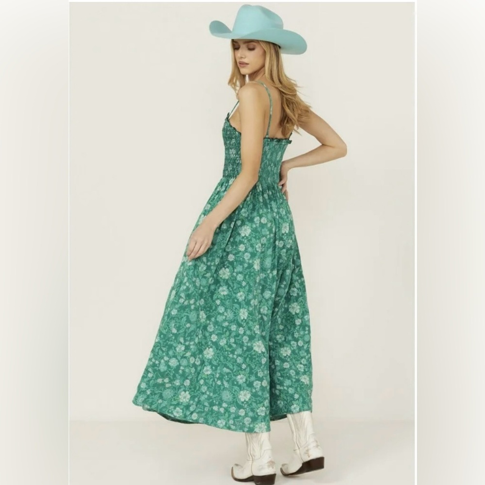 New Free People Sweet Nothings Midi Dress - Picture 2 of 5